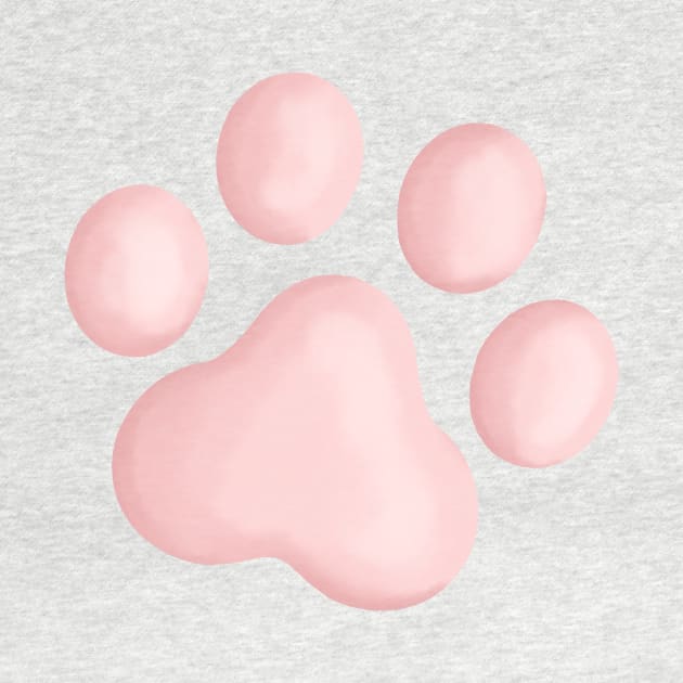 Cat paw toe beans by CriticalCat